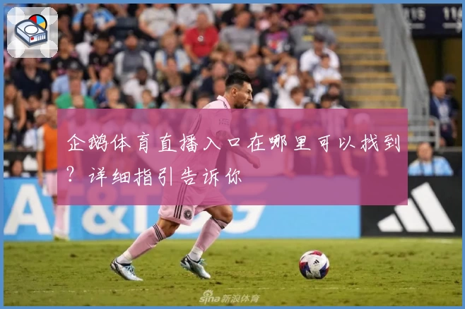 企鹅体育直播入口在哪里可以找到?详细指引告诉你